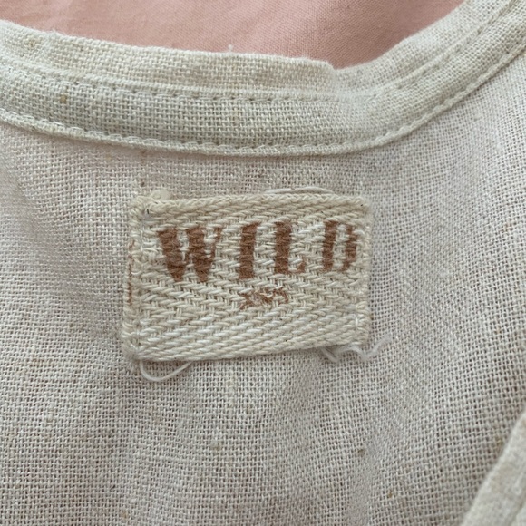 Bambino mini baby doll mini dress - Picture 2 of 3